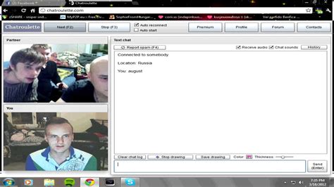 chatroulette russia